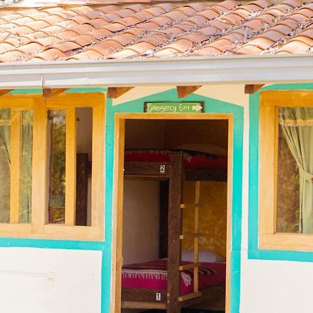 Bacoa Hostel Guatapé Dış mekan fotoğraf
