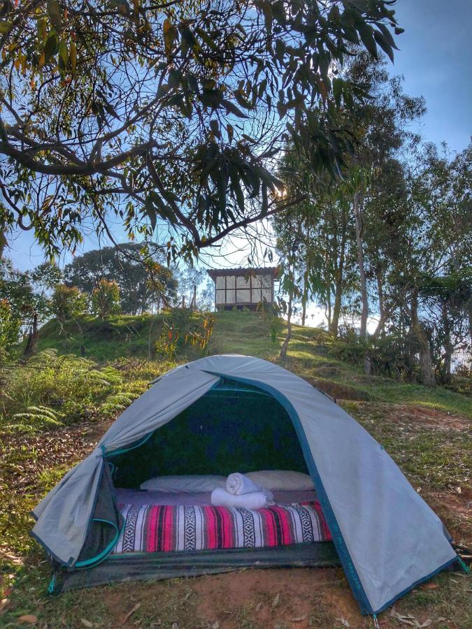 Bacoa Hostel Guatapé Dış mekan fotoğraf