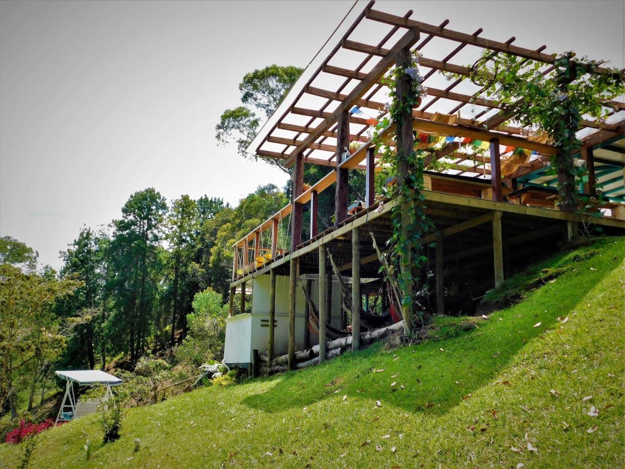 Bacoa Hostel Guatapé Dış mekan fotoğraf