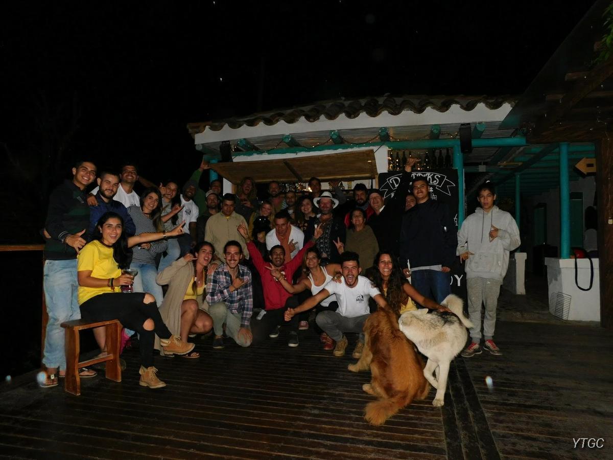 Bacoa Hostel Guatapé Dış mekan fotoğraf