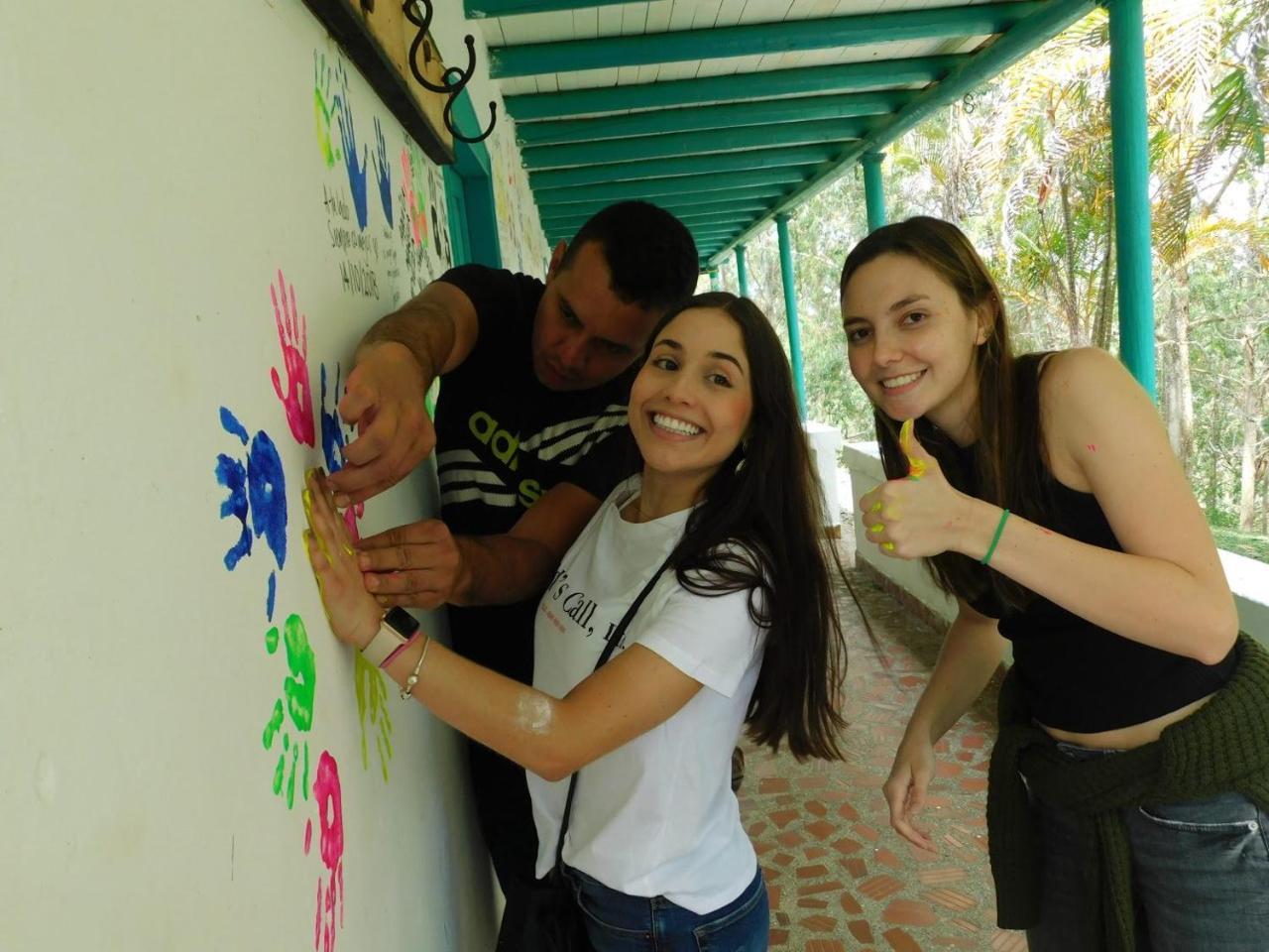 Bacoa Hostel Guatapé Dış mekan fotoğraf