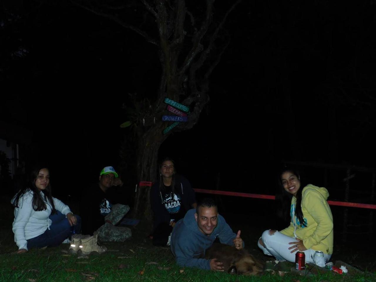 Bacoa Hostel Guatapé Dış mekan fotoğraf
