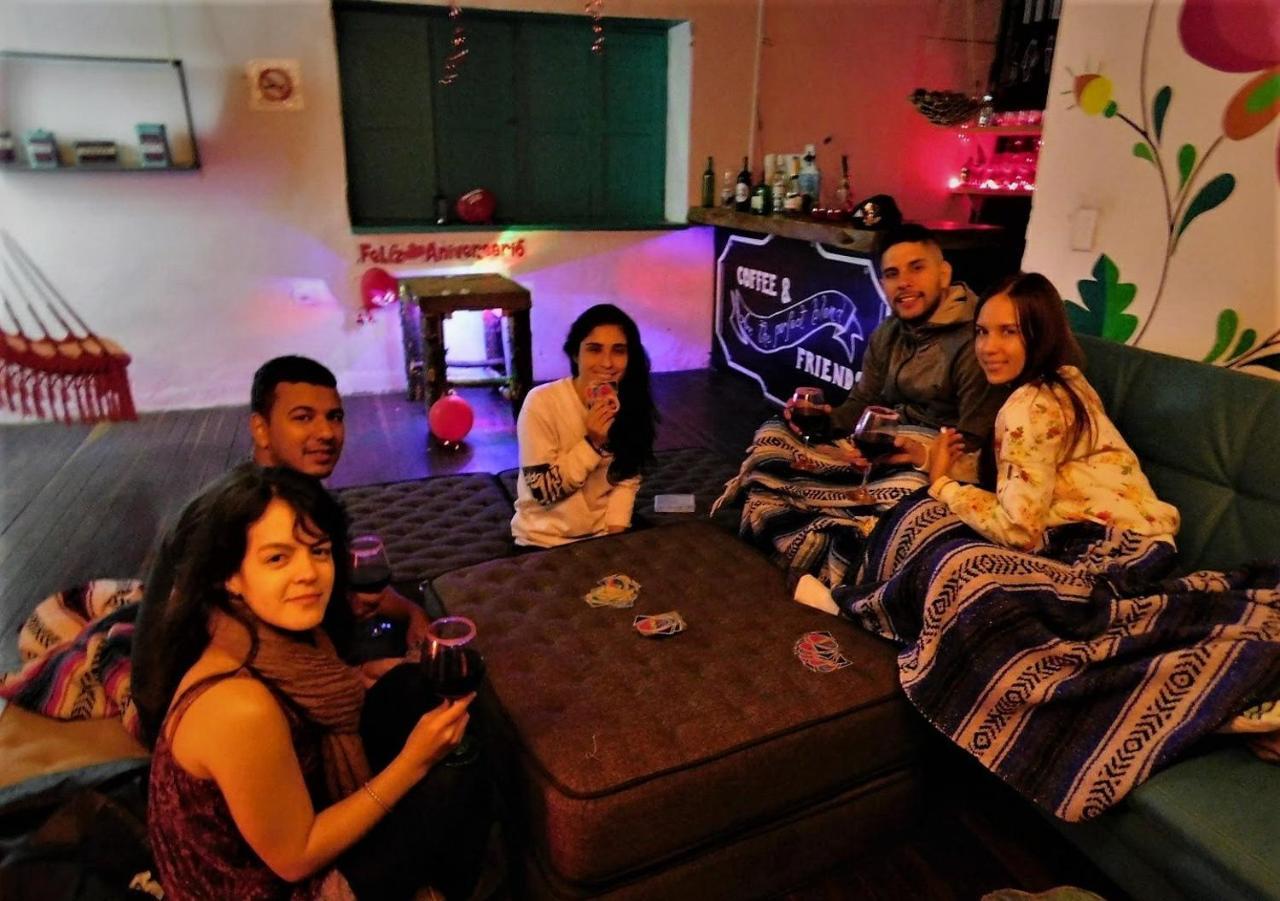 Bacoa Hostel Guatapé Dış mekan fotoğraf