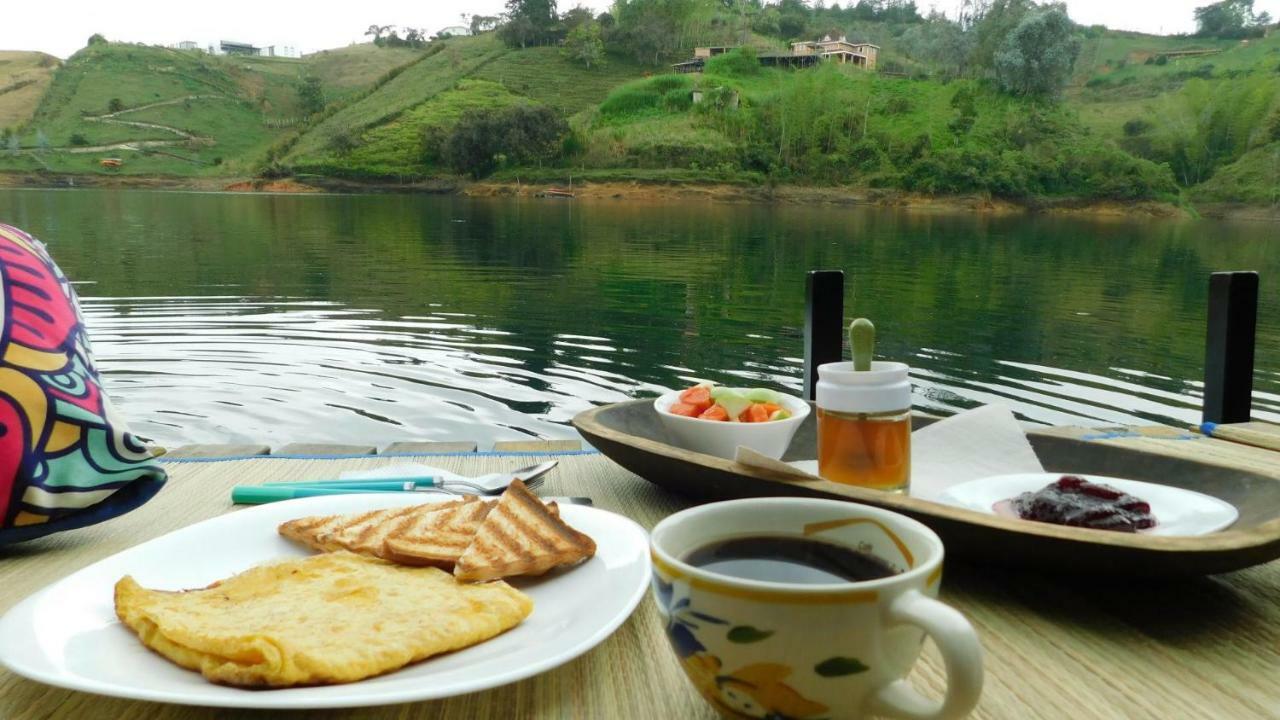 Bacoa Hostel Guatapé Dış mekan fotoğraf